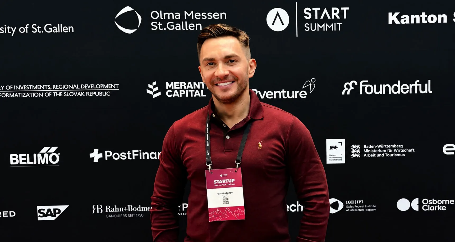 Dexis team member at START SUMMIT 2026