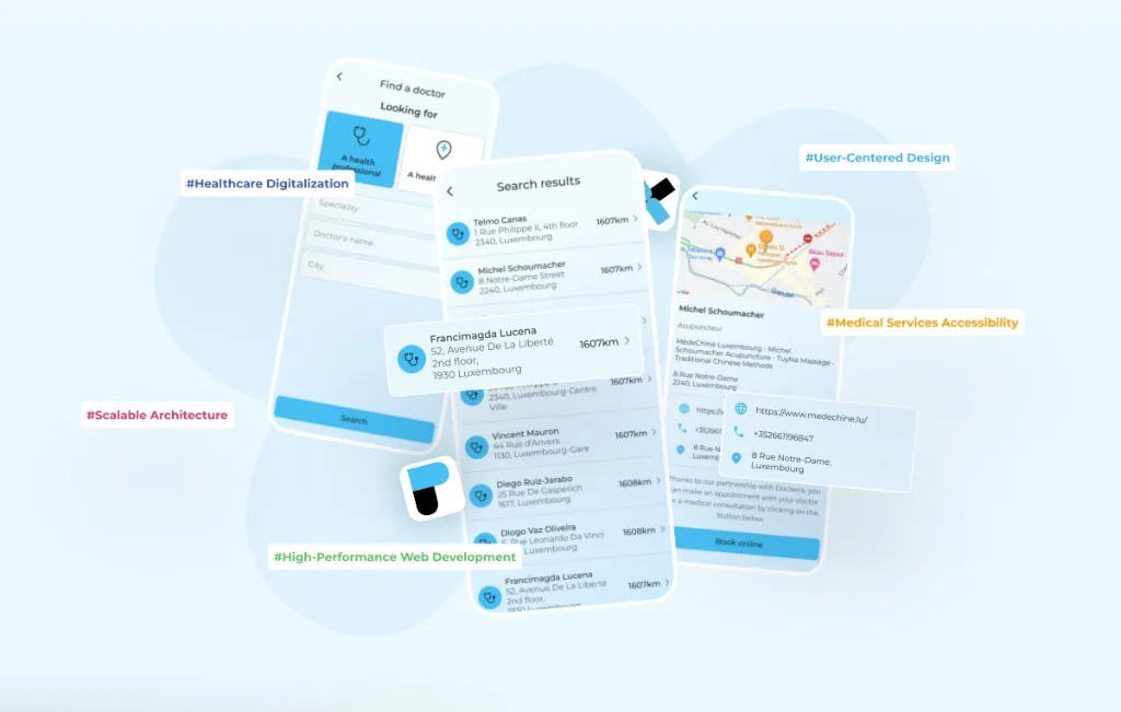 NEOBION: business challenges - decentralised services, performance, content, and integrations