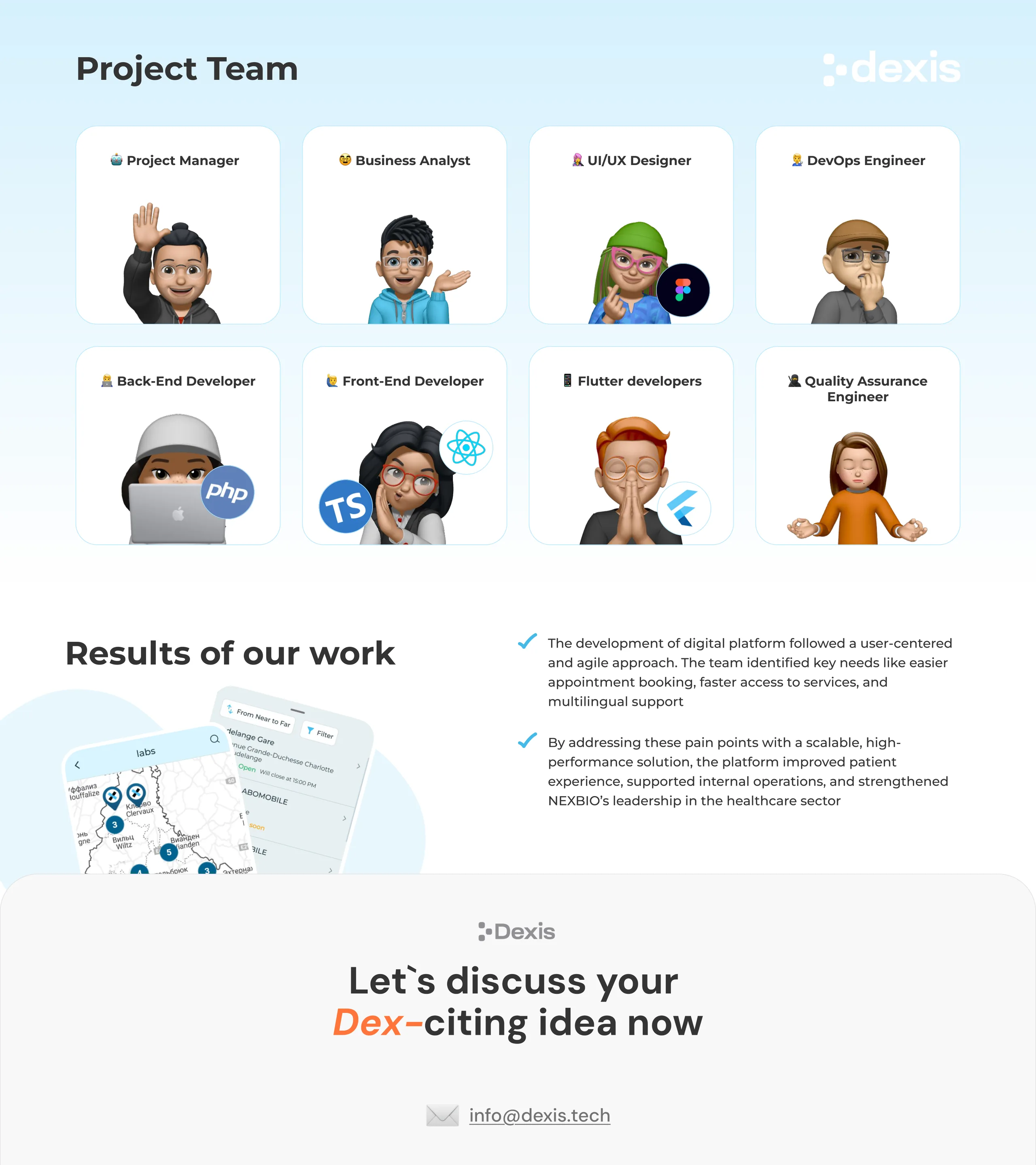 NEOBION case study - outcomes