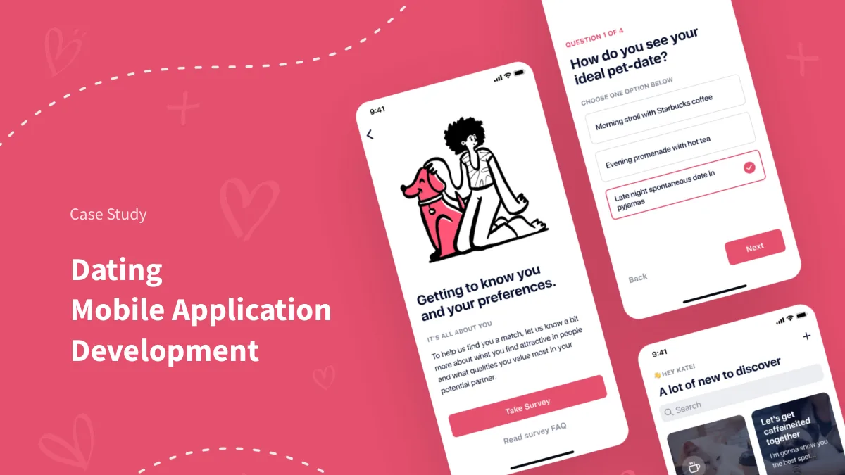 Pet-themed social dating - iOS presentation deck