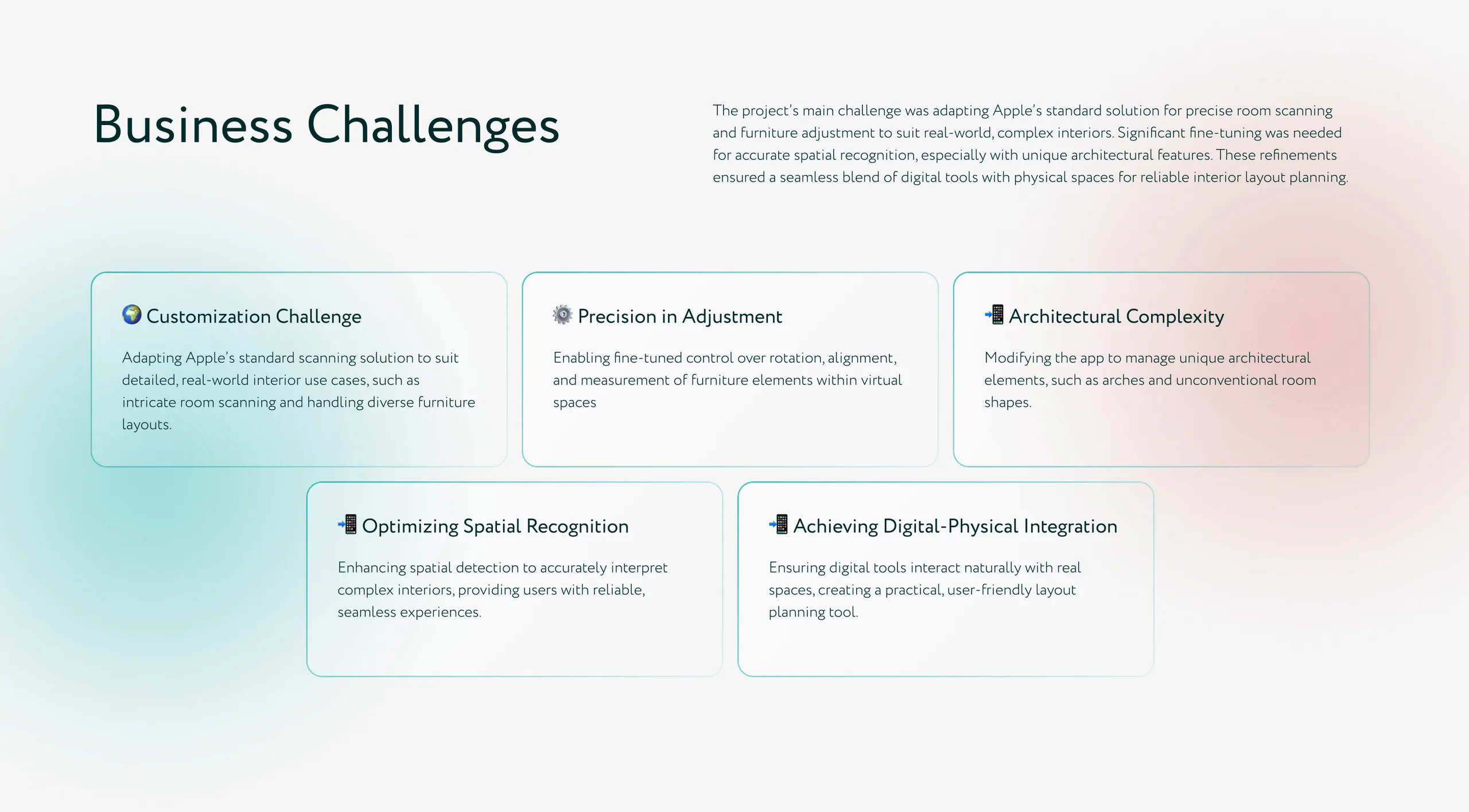Val case study - panel 1: context and goals