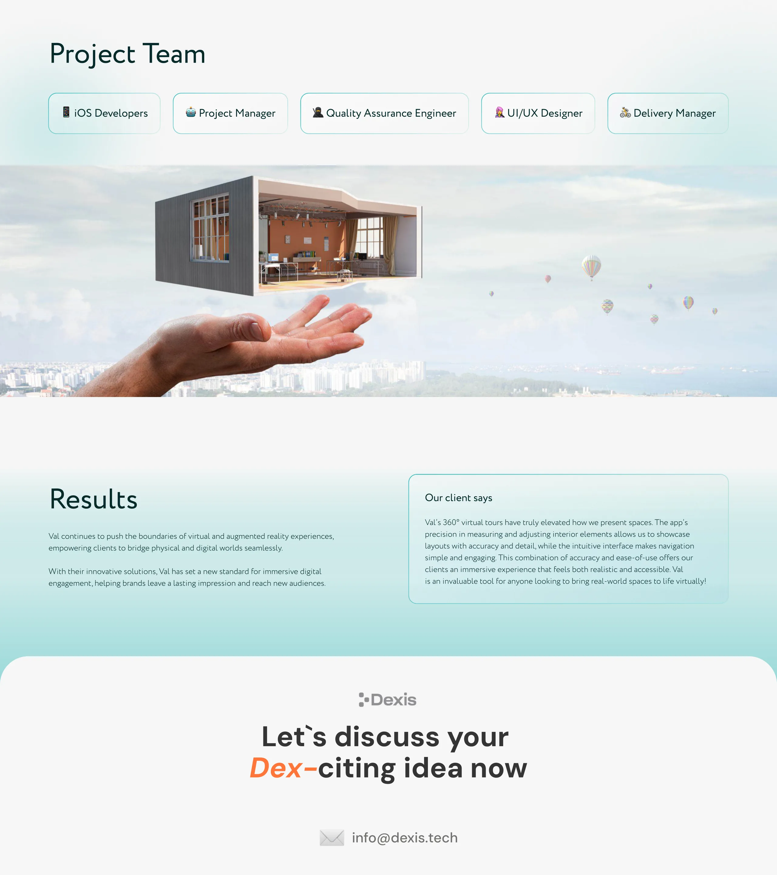 Val case study - panel 5: technical approach